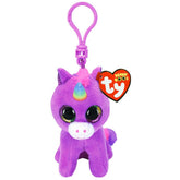 TY Beanie Boos Rosette the Unicorn Purple Clip 3inch 35238 - Colorland Toys